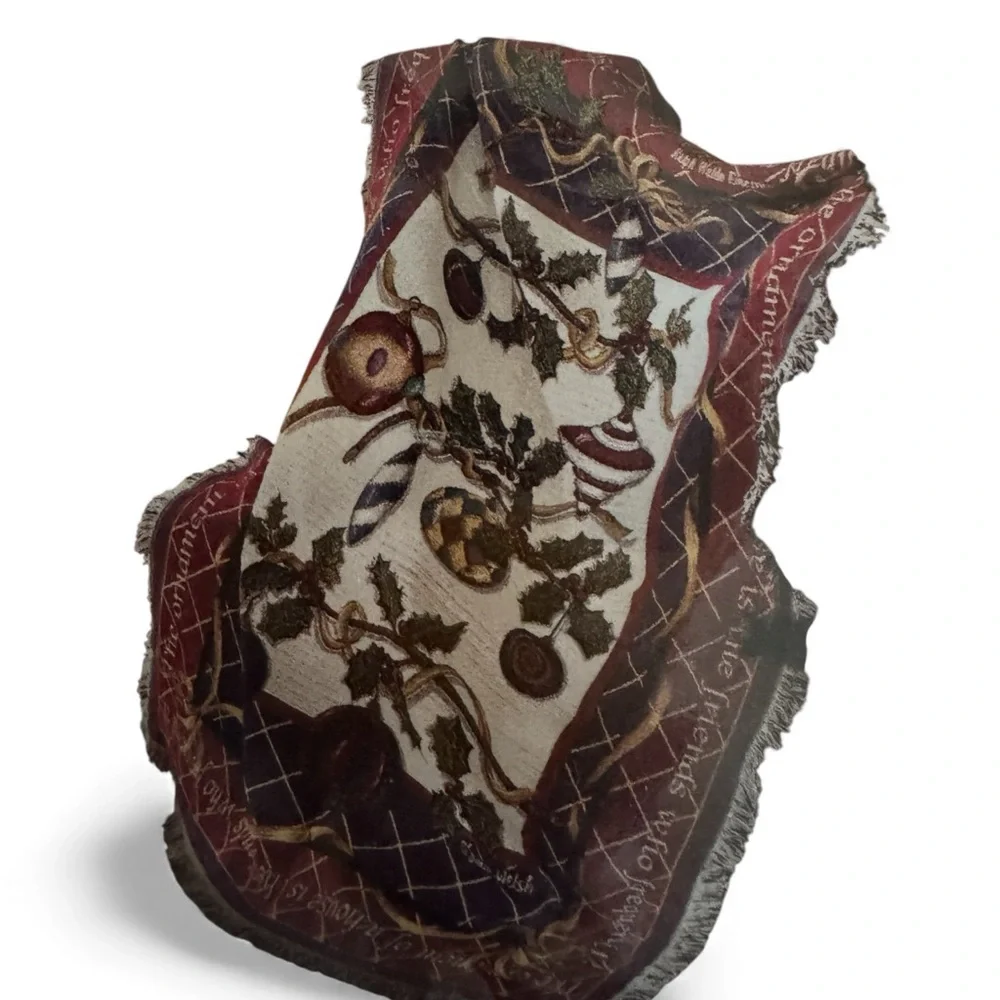 Crown Crafts festive tapestry